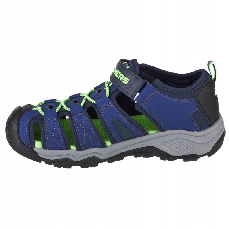 Skechers Solar Quest Jr 400060L-NVBK svart marinblå 1
