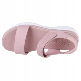 Skechers D'Lux Walker-nytt block W 119226-BLSH svart rosa 2