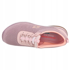 Skechers Skech-Air Edge W 104026-MVE röd rosa 2