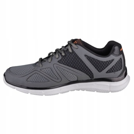 Skechers Satisfaction-Flash Point M 58350-CCOR Skor röd 1