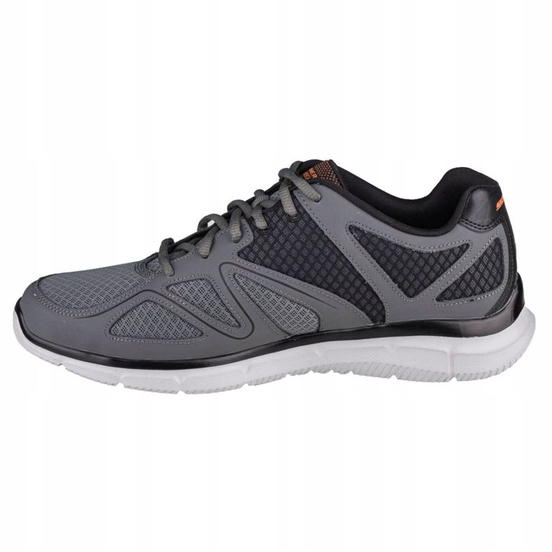 Skechers Satisfaction-Flash Point M 58350-CCOR Skor röd 1