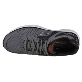 Skechers Satisfaction-Flash Point M 58350-CCOR Skor röd 2