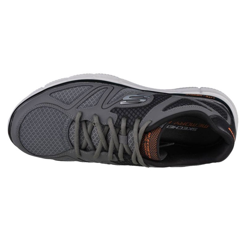 Skechers Satisfaction-Flash Point M 58350-CCOR Skor röd 2