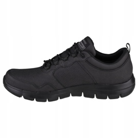 Skechers Flex Advantage 2.0-What A Thrill M 999298-BBK svart röd 1