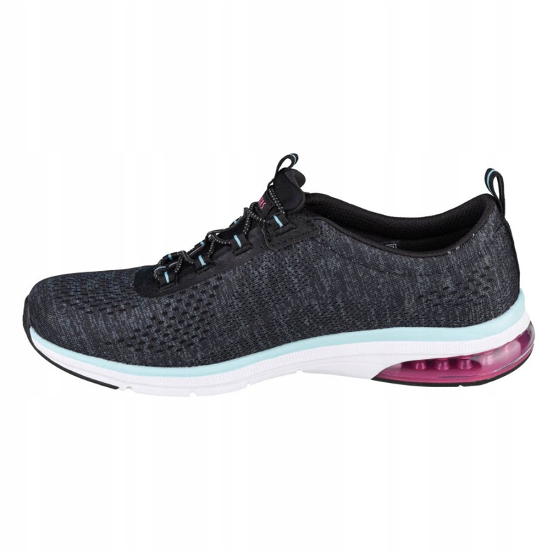 Skechers Skech-Air Edge Brite Times W 104057-BKAQ svart röd 1