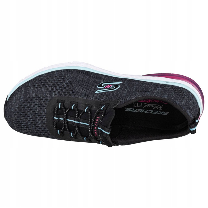 Skechers Skech-Air Edge Brite Times W 104057-BKAQ svart röd 2