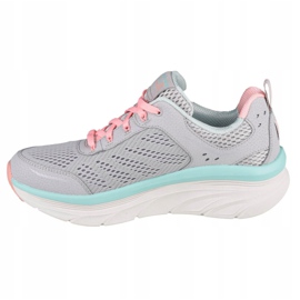 Skechers D'Lux Walker W 149023-GYCL röd 1