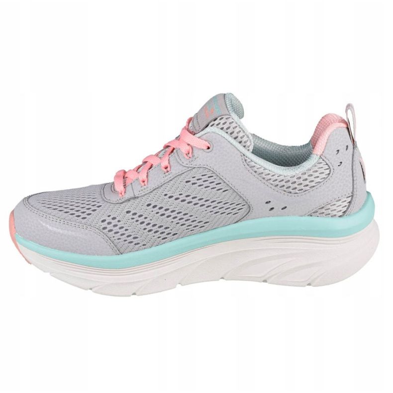 Skechers D'Lux Walker W 149023-GYCL röd 1