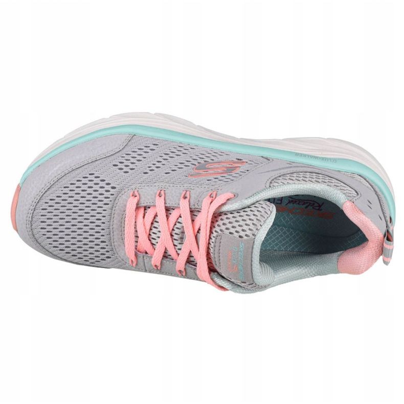 Skechers D'Lux Walker W 149023-GYCL röd 2