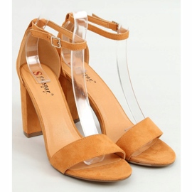 Sandaler på postkamel AF03P Camel brun 1