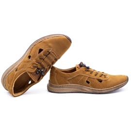 Olivier Herrskor 7075L brun 1