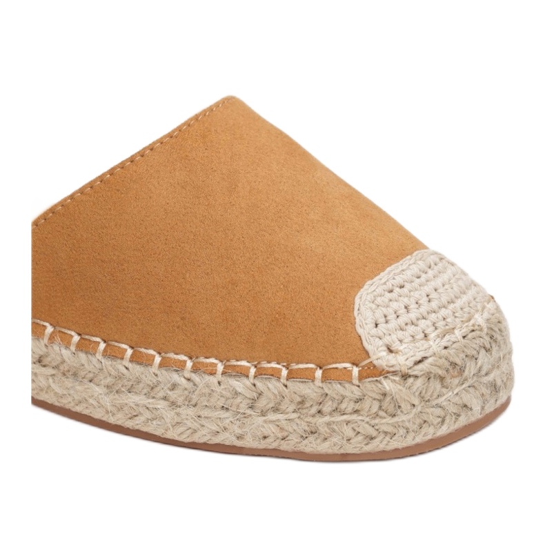 Women's Espadrille Sandals 2331-68-kamel beige 4