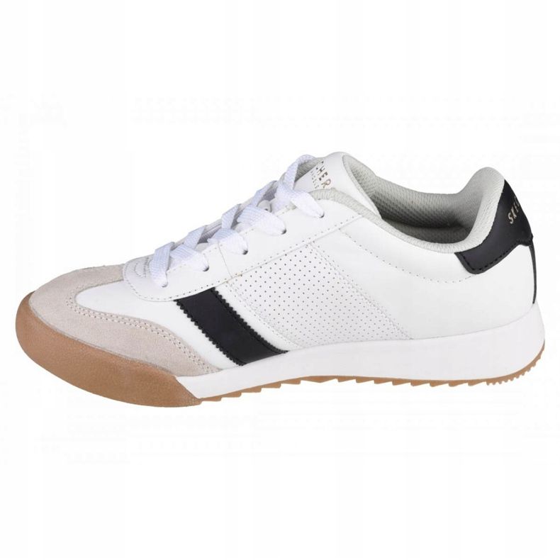 Skechers Zinger Jr 93520L-WBK Skor vit blå 1