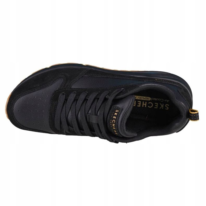 Skechers Uno-Solid Air W 155132-BBK Skor svart 2