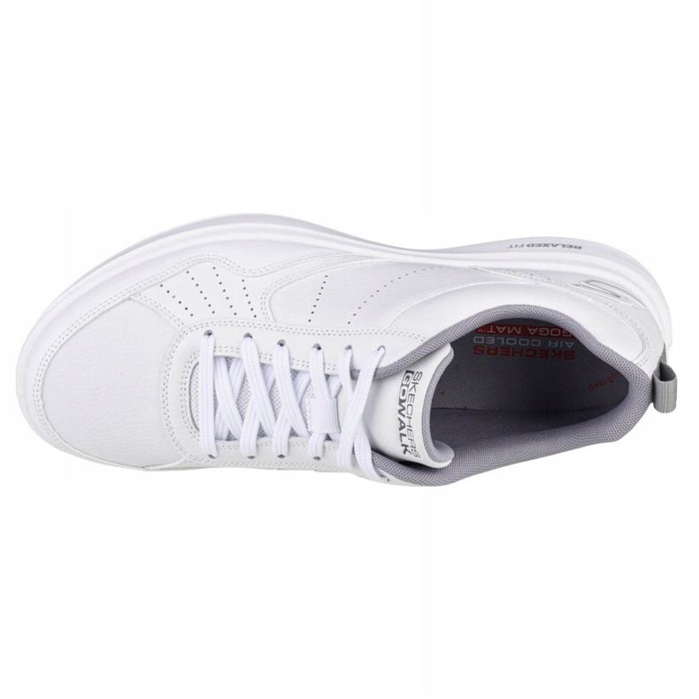 Skechers Go Walk Steady M 216000-WGY Skor vit 2