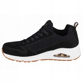 Skechers Uno-Two For The Show W 73672-BLK svart 1