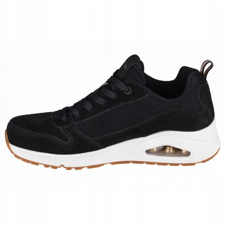 Skechers Uno-Two For The Show W 73672-BLK svart 1