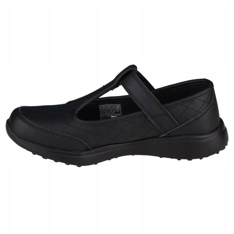 Skechers Microstrides-School Trendz Jr 85716L-BBK svart blå 1