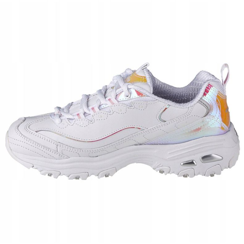 Skechers D'Lites Pearly Glow W 149142-WHT Skor vit 1