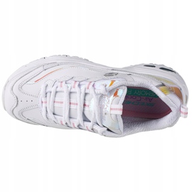 Skechers D'Lites Pearly Glow W 149142-WHT Skor vit 2