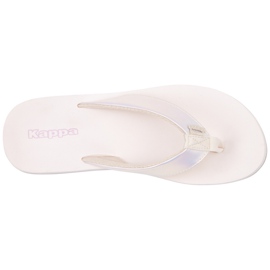 Kappa vita damtofflor 242979 1017 mångfärgad 1