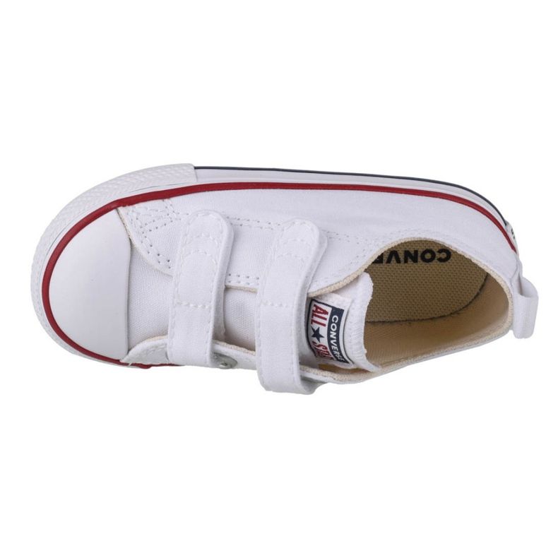 Converse Chuck Taylor All Star 2V Ox Jr 769029C vit marinblå 2