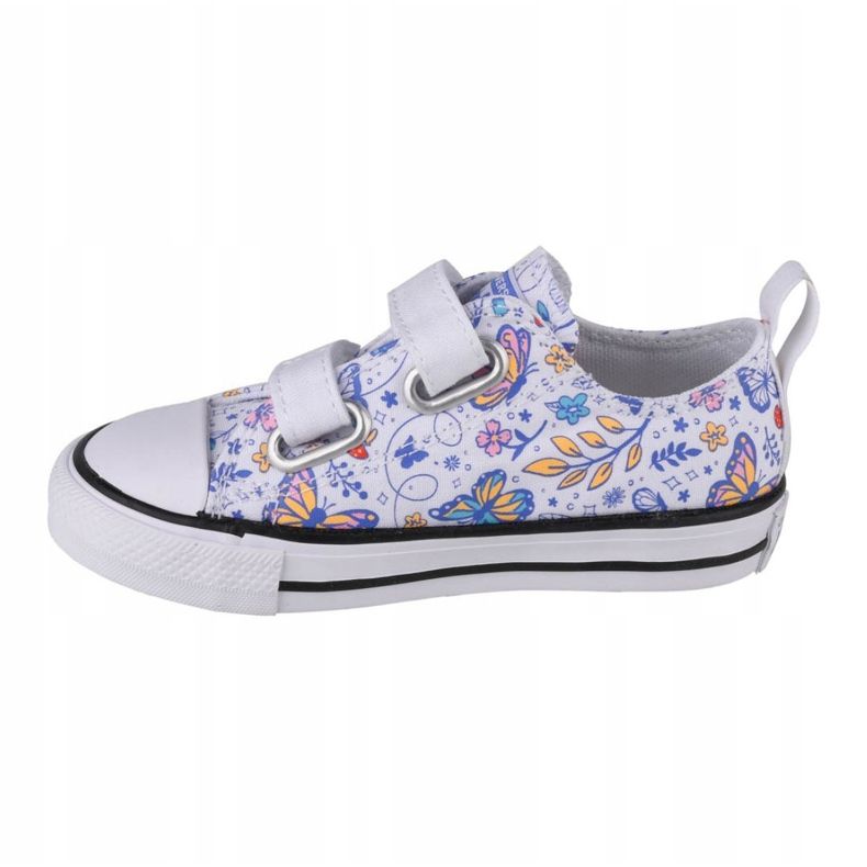 Converse Chuck Taylor All Star 2V Ox Jr 770655C vit marinblå 1