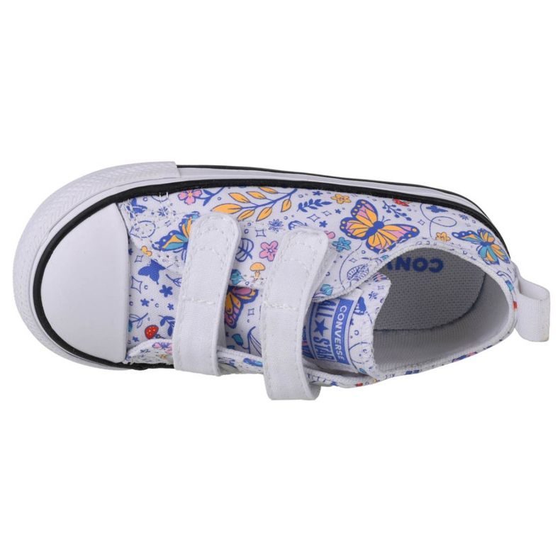 Converse Chuck Taylor All Star 2V Ox Jr 770655C vit marinblå 2