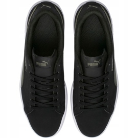 Herrskor Puma Smash v2 Buck svart 365160 05 kaki 1