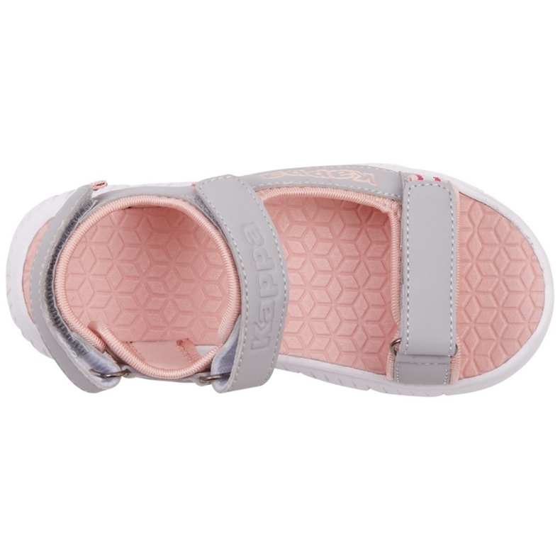 Kappa Kana barn sandaler grårosa 260886K 1421 1