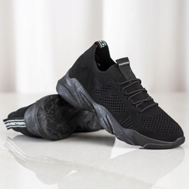 SHELOVET Slip-on sportskor svart 1