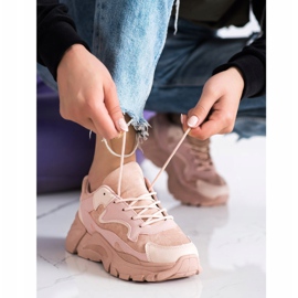 SHELOVET Casual Powder Sneakers rosa 2