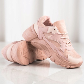 SHELOVET Casual Powder Sneakers rosa 1