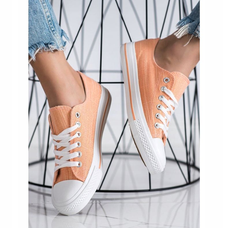 SHELOVET Sneakers orange 1