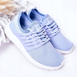 Barnsportskor Sneakers Big Star HH374214 Ljusblå 2