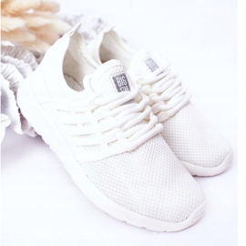 Barnsportskor Sneakers Big Star HH374215 Vit 2