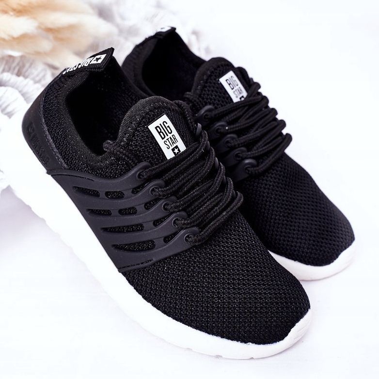 Barnsportskor Sneakers Big Star HH374216 Svart 2