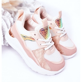 Barnsportskor Sneakers Rosa Game Time 2