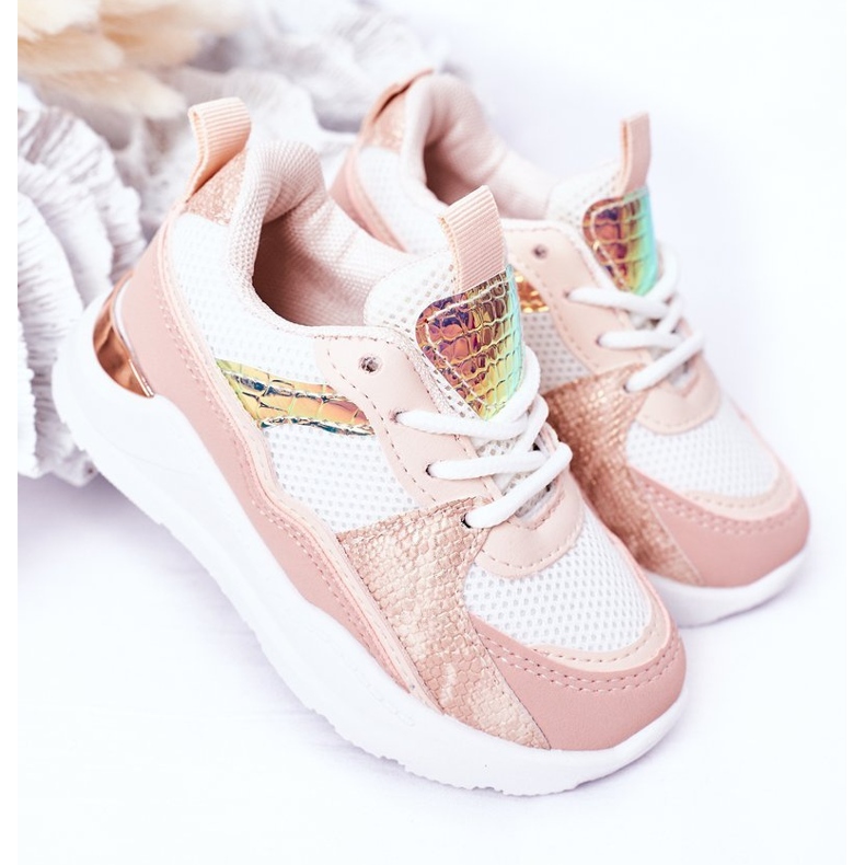 Barnsportskor Sneakers Rosa Game Time 2