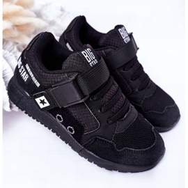 Barnsportskor Memory Foam Big Star HH374164 Svart 2