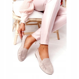 Mocka Loafers Sergio Leone MK722 Beige 4