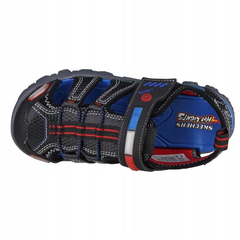 Skechers Damager III-Sand Patrol Jr 400073L-BKRB svart blå 2