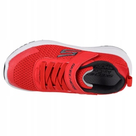 Skechers Dynamic Tread Jr 98151L-RDBK röd blå 2