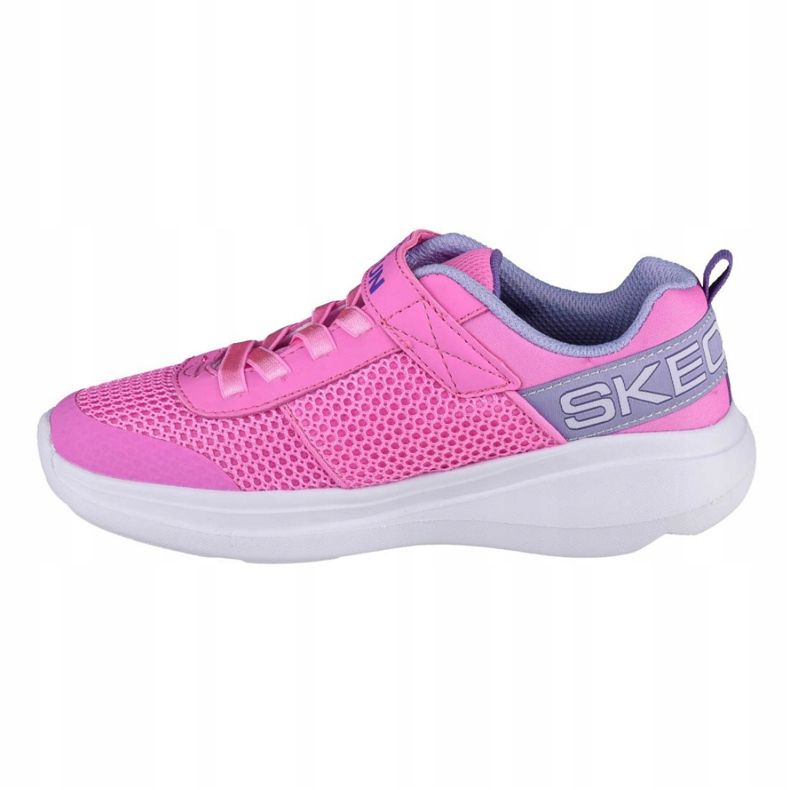 Skechers Go Run Fast-Viva Valor Jr 85401L-PKLV blå rosa 1