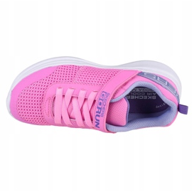 Skechers Go Run Fast-Viva Valor Jr 85401L-PKLV blå rosa 2