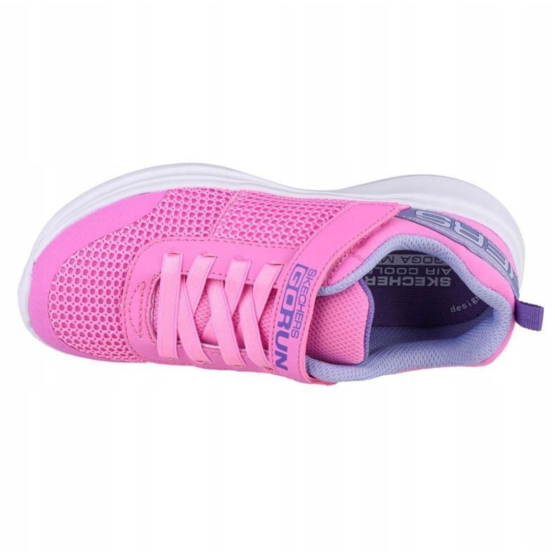 Skechers Go Run Fast-Viva Valor Jr 85401L-PKLV blå rosa 2