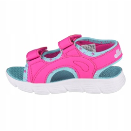 Skechers C-Flex Sandal-Star Zoom Jr 86980N-HPMT blå rosa 1