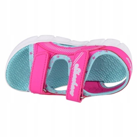 Skechers C-Flex Sandal-Star Zoom Jr 86980N-HPMT blå rosa 2