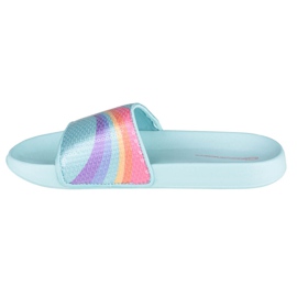 Skechers Sunny Slides-Dreamy Steps Jr 86994L-LBMT blå 1