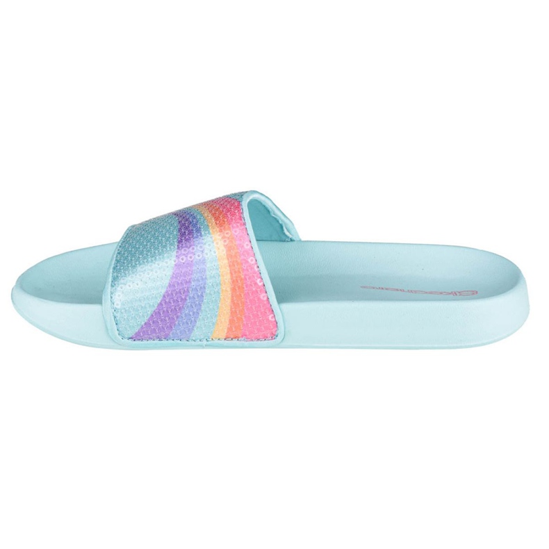 Skechers Sunny Slides-Dreamy Steps Jr 86994L-LBMT blå 1